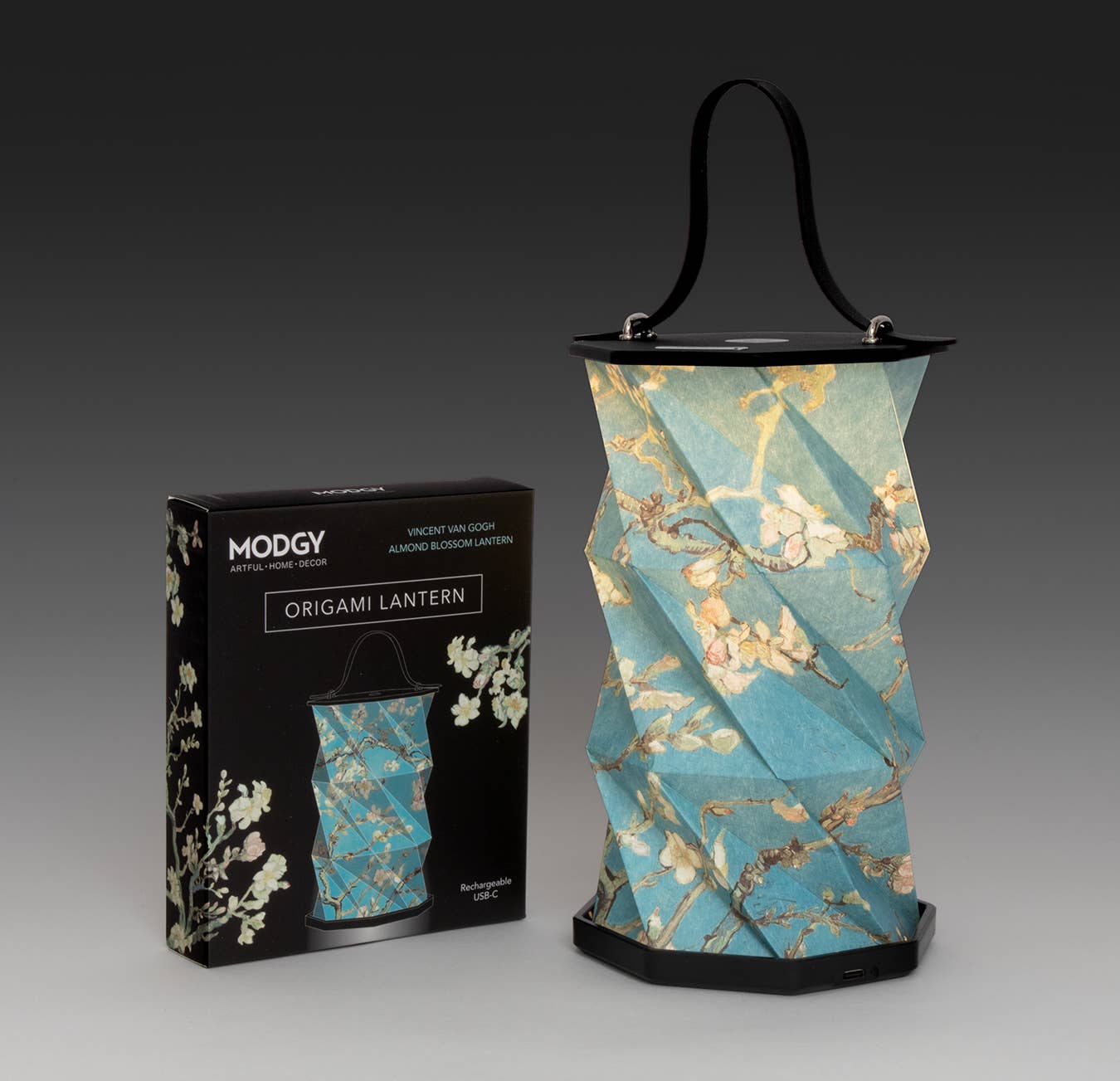 Vincent van Gogh Almond Blossom Origami Lantern