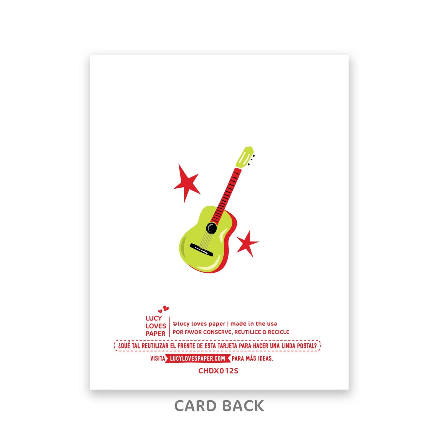 Feliz Navidad Mariachi Nutcracker | Christmas Card in Spanish