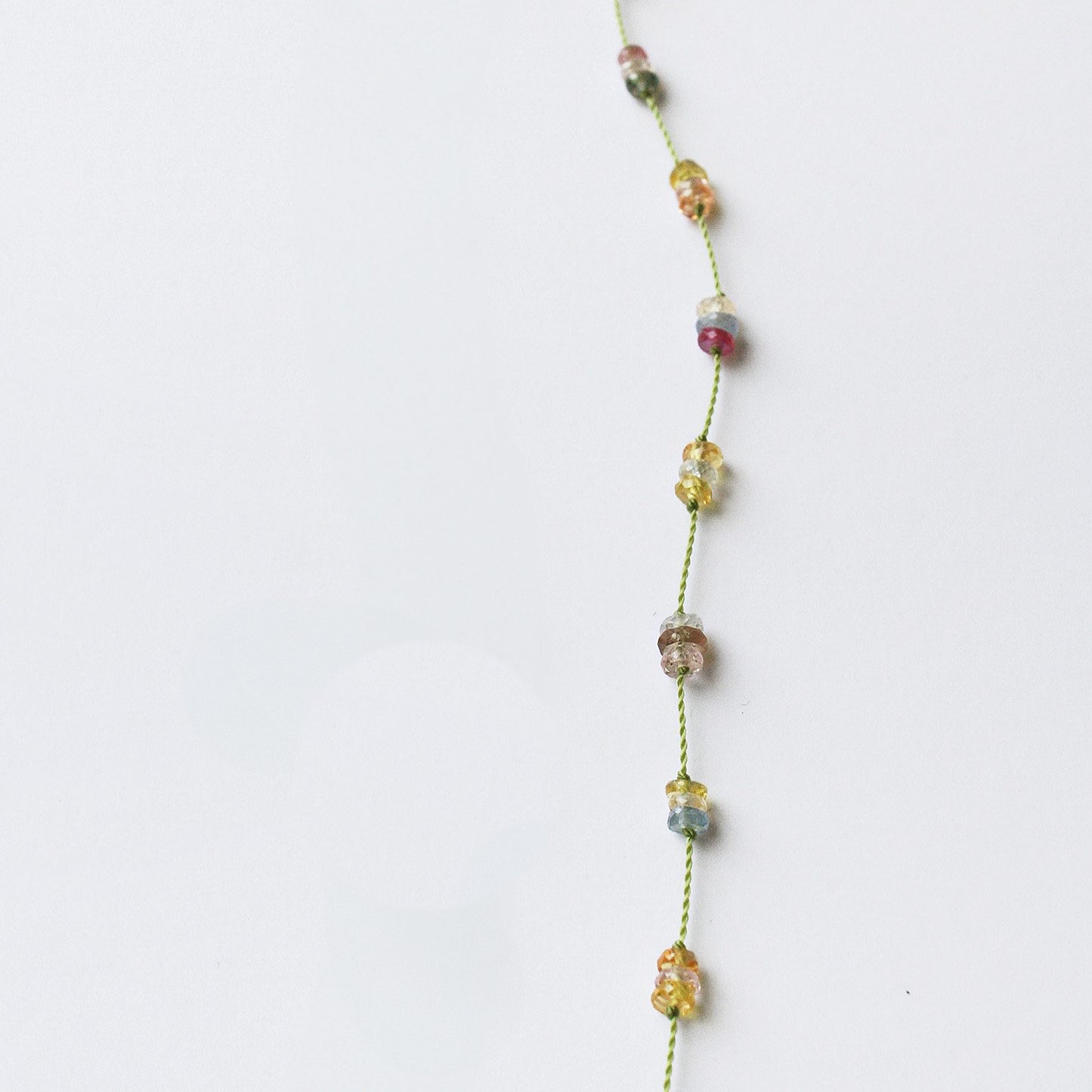 Rainbow Sapphire Bracelet