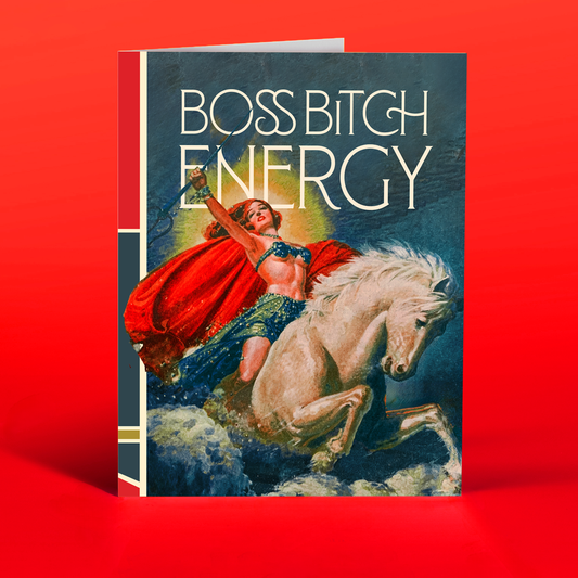 Boss Bitch Energy