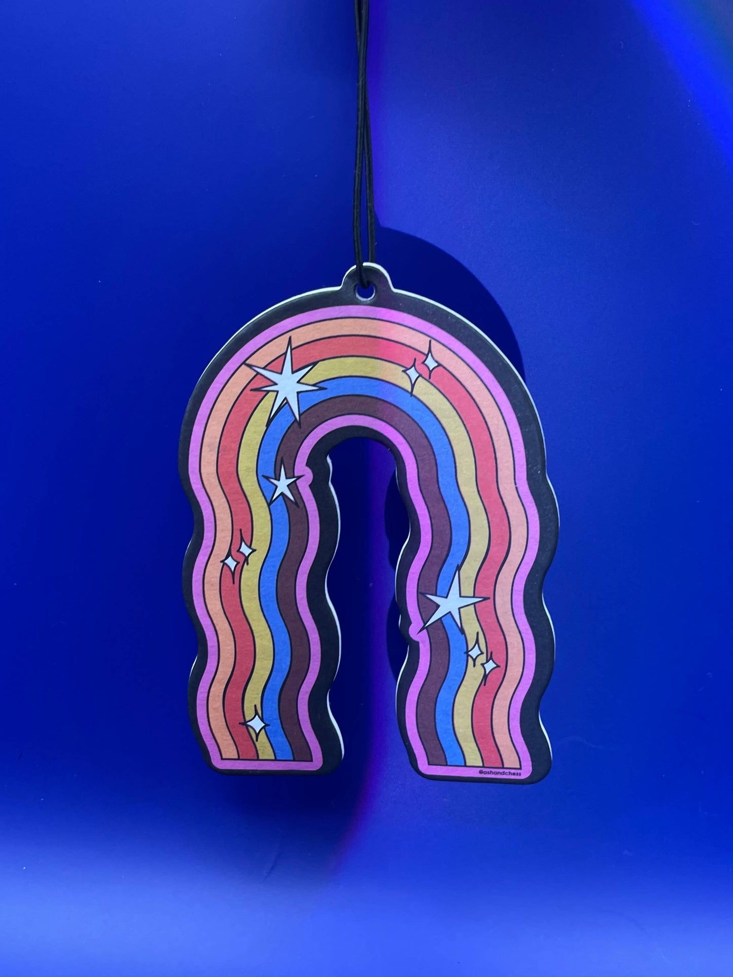 Rainbow Air Freshener - (Rosemary Scented)