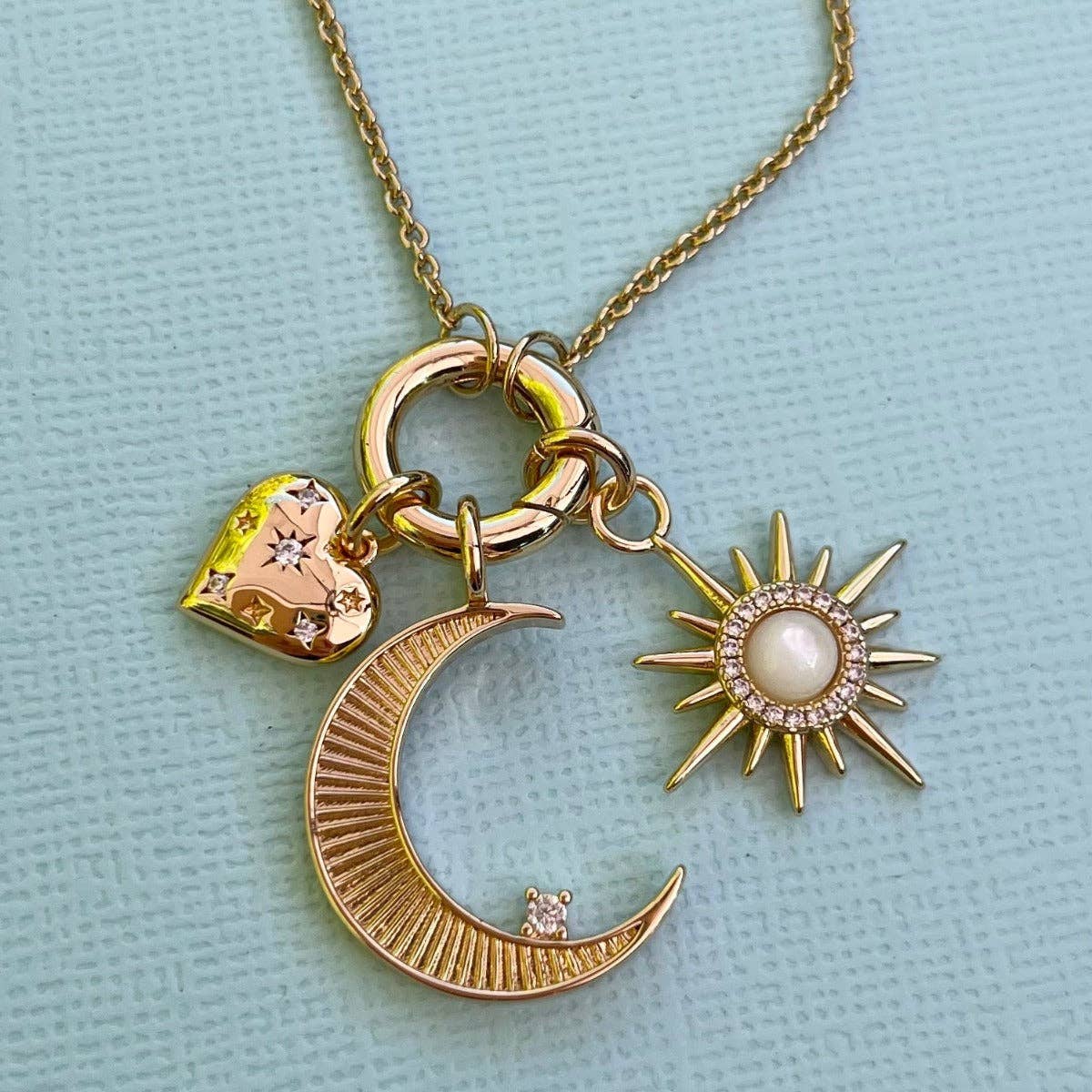 Charm Holder Pendant