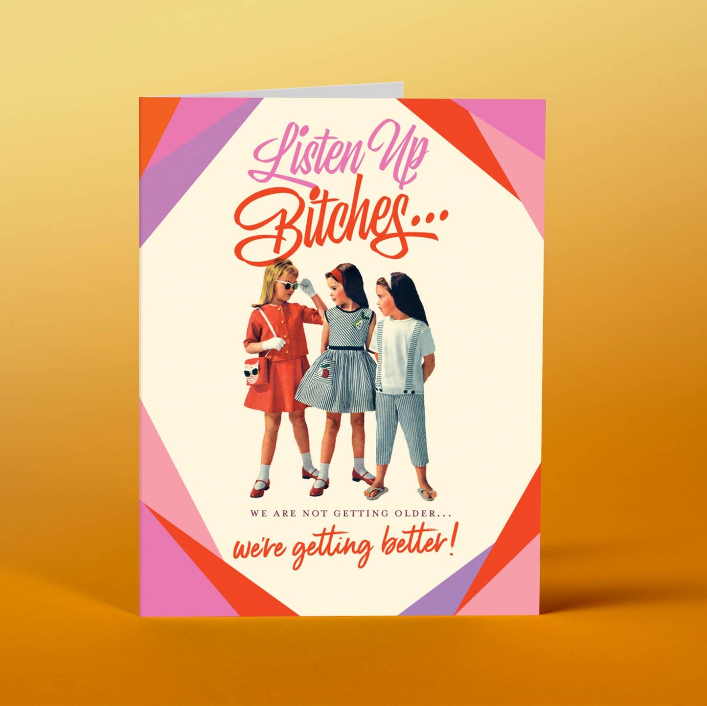 Listen Up Bitches!