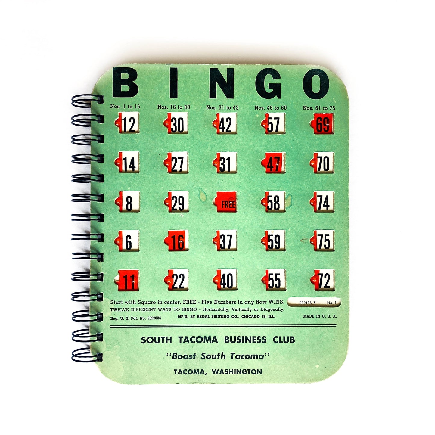 Bingo Notebook