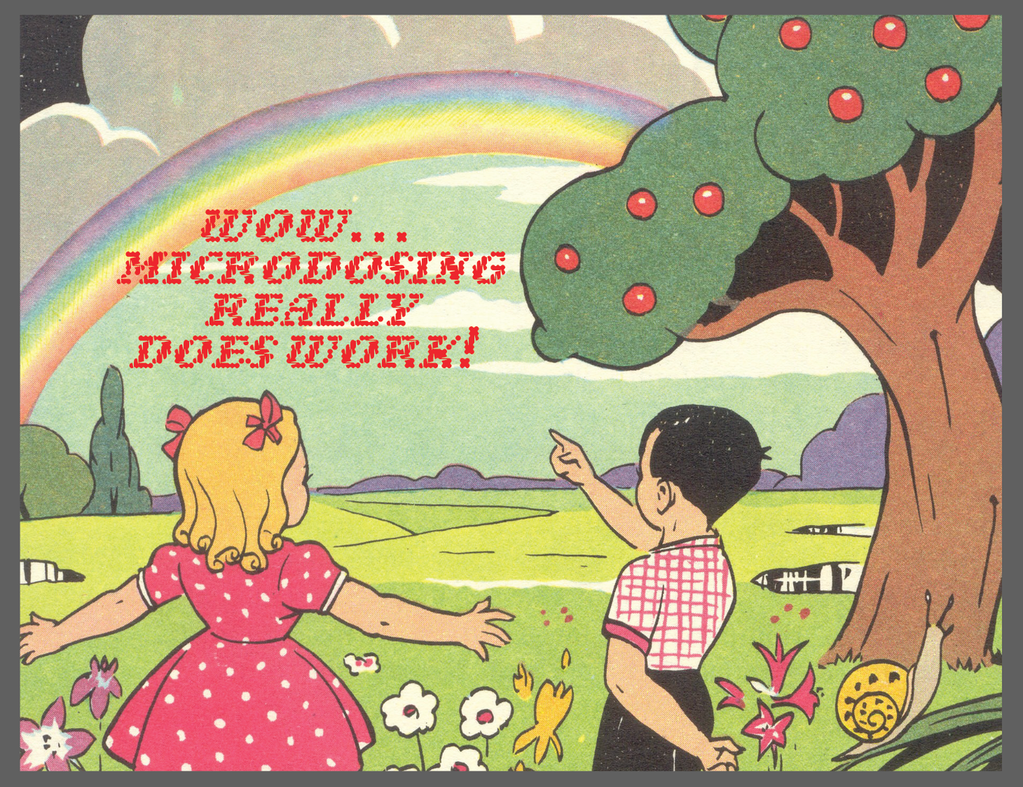 Microdosing Really Works!