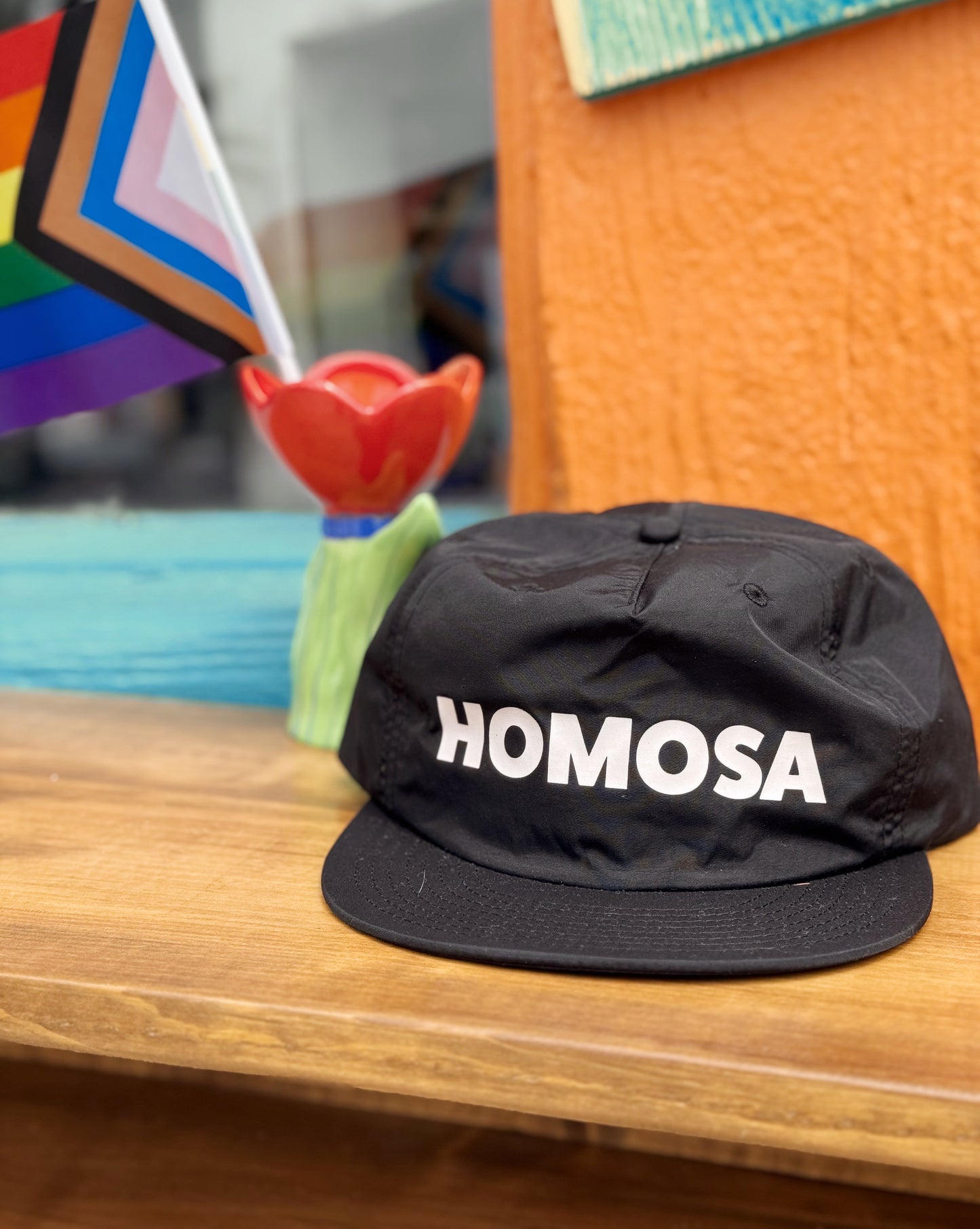 'Homosa' Surf Cap