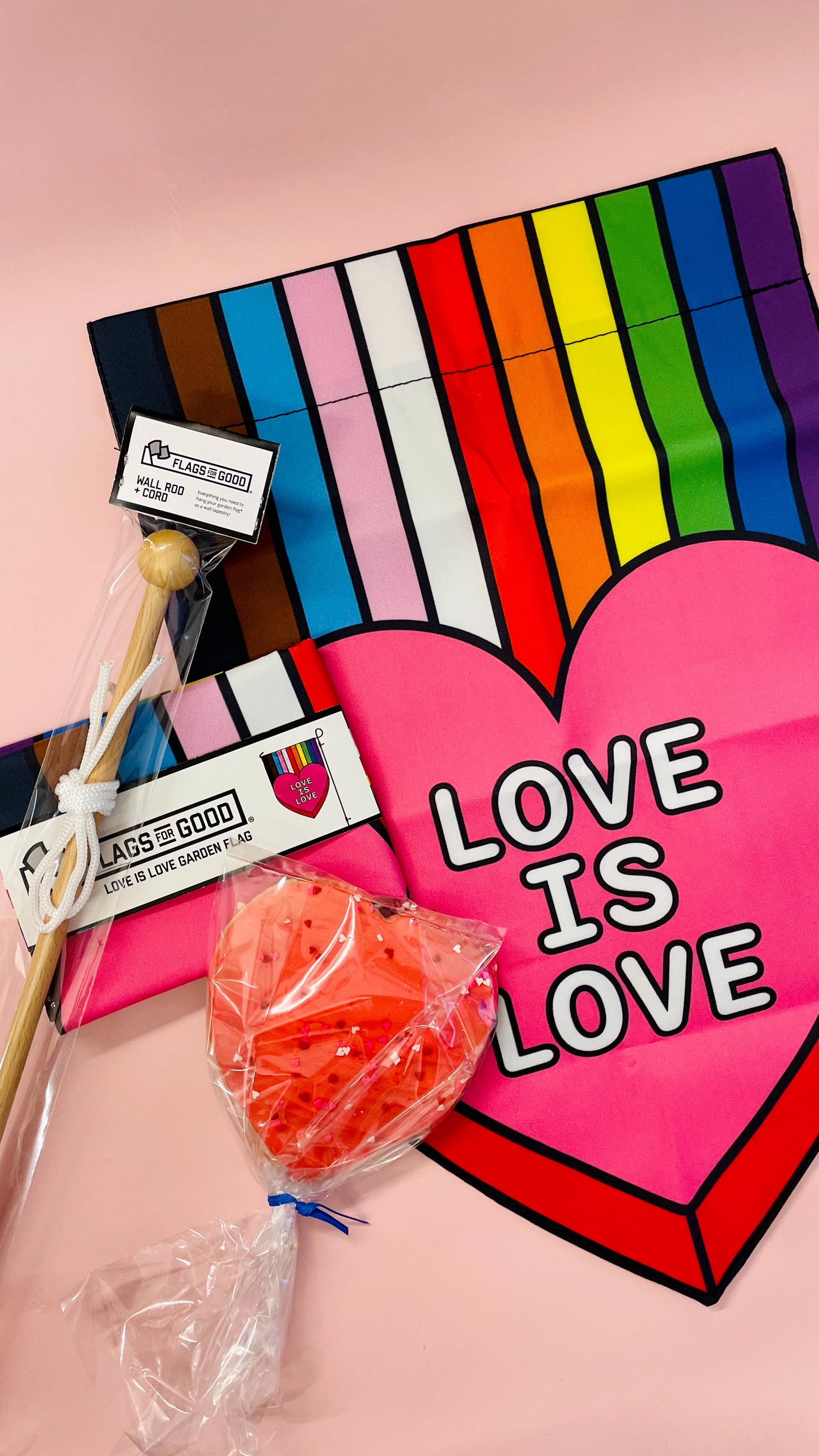 Love is Love Garden Flag