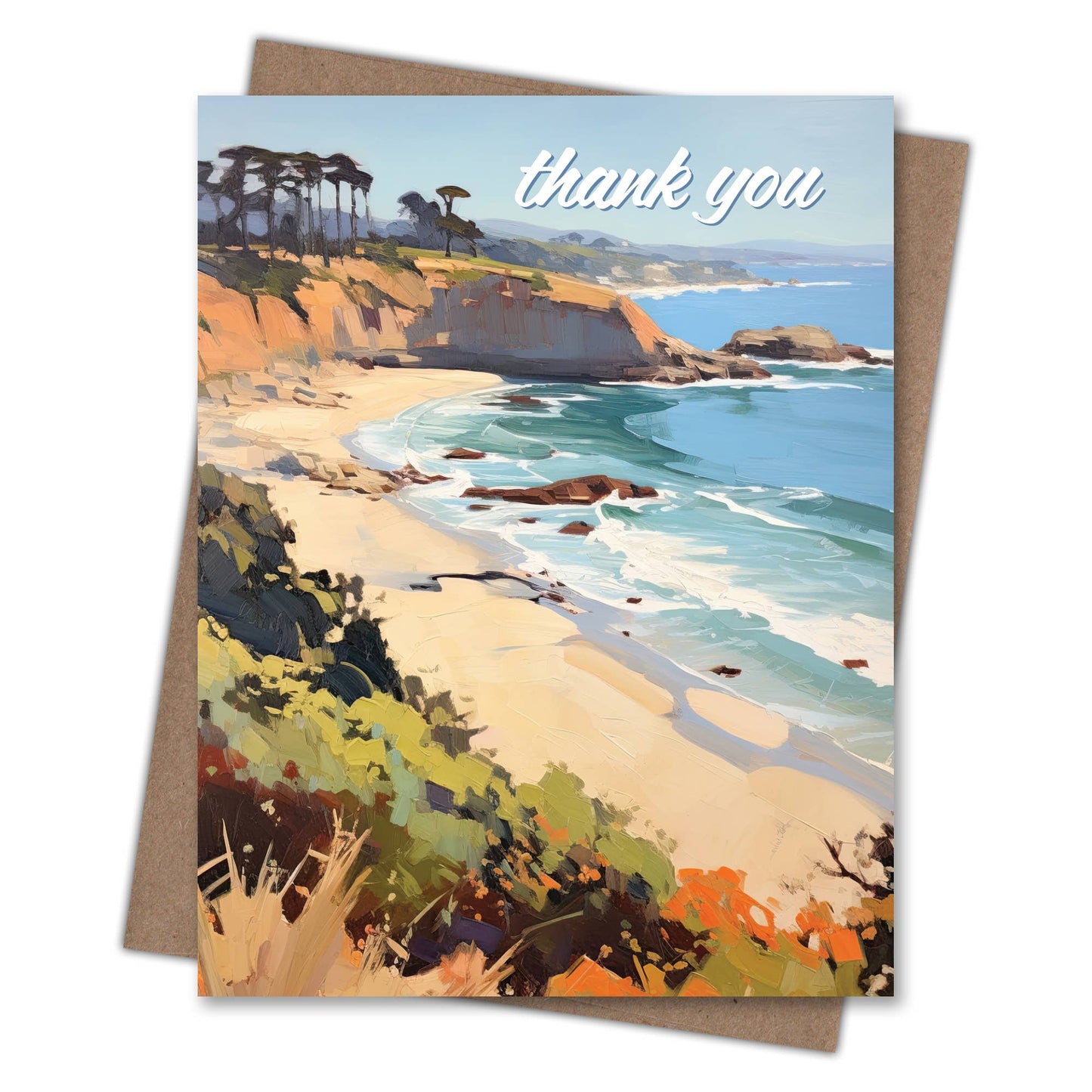 Cliff Beach Thank You