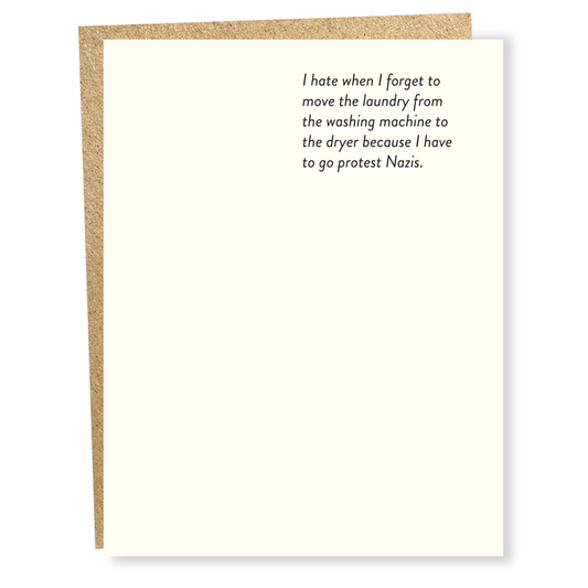 Protest Card