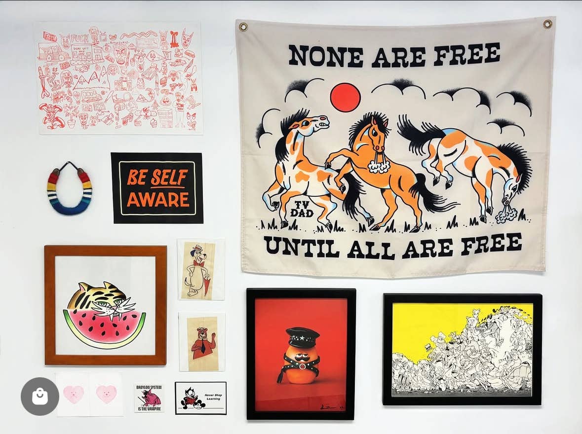 Solidarity Stallions Wall Flag