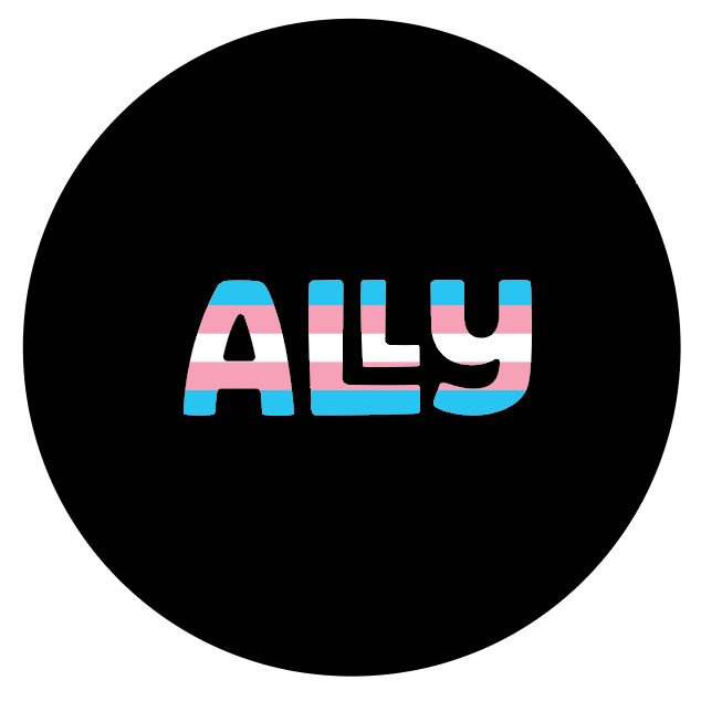 Ally for Trans Button