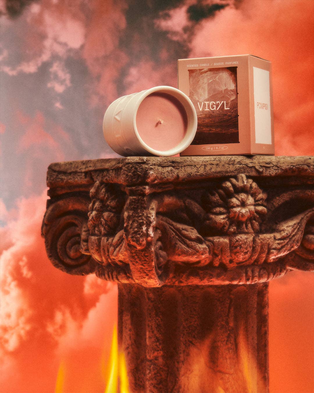 Pompeii Candle 6.7 oz