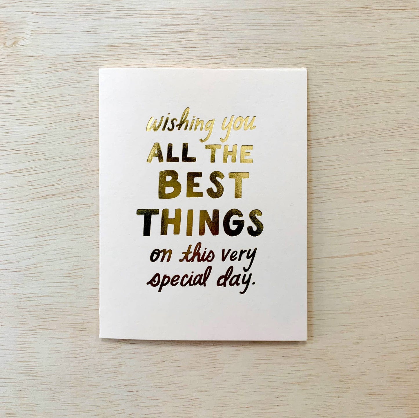 All the Best Things
