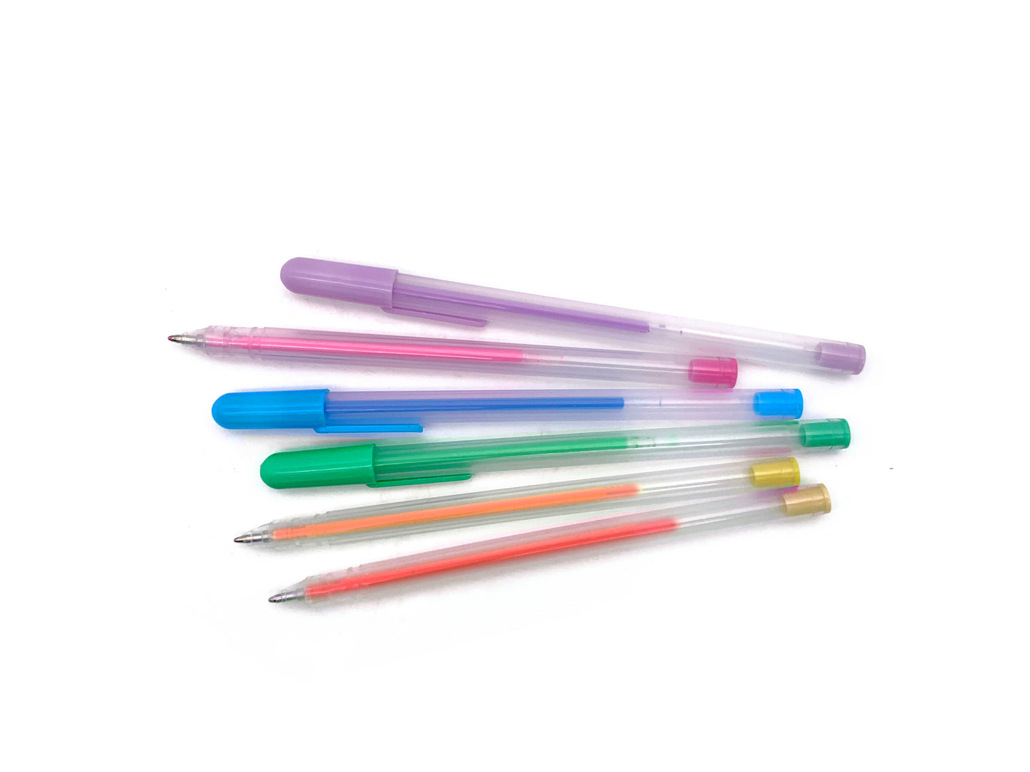 Colored Gellies Get Pen Set
