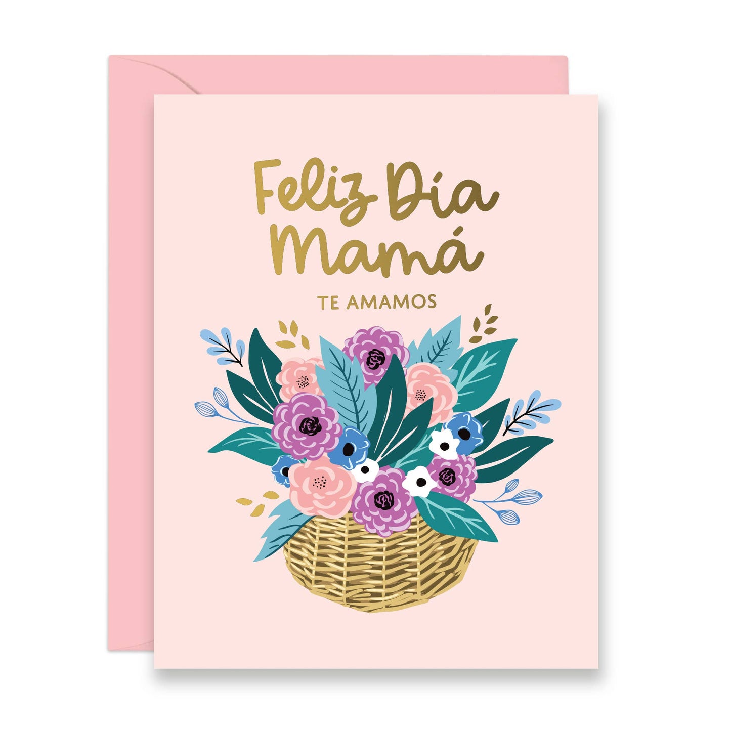 Feliz Dia Mamá | Card For Mom in Spanish