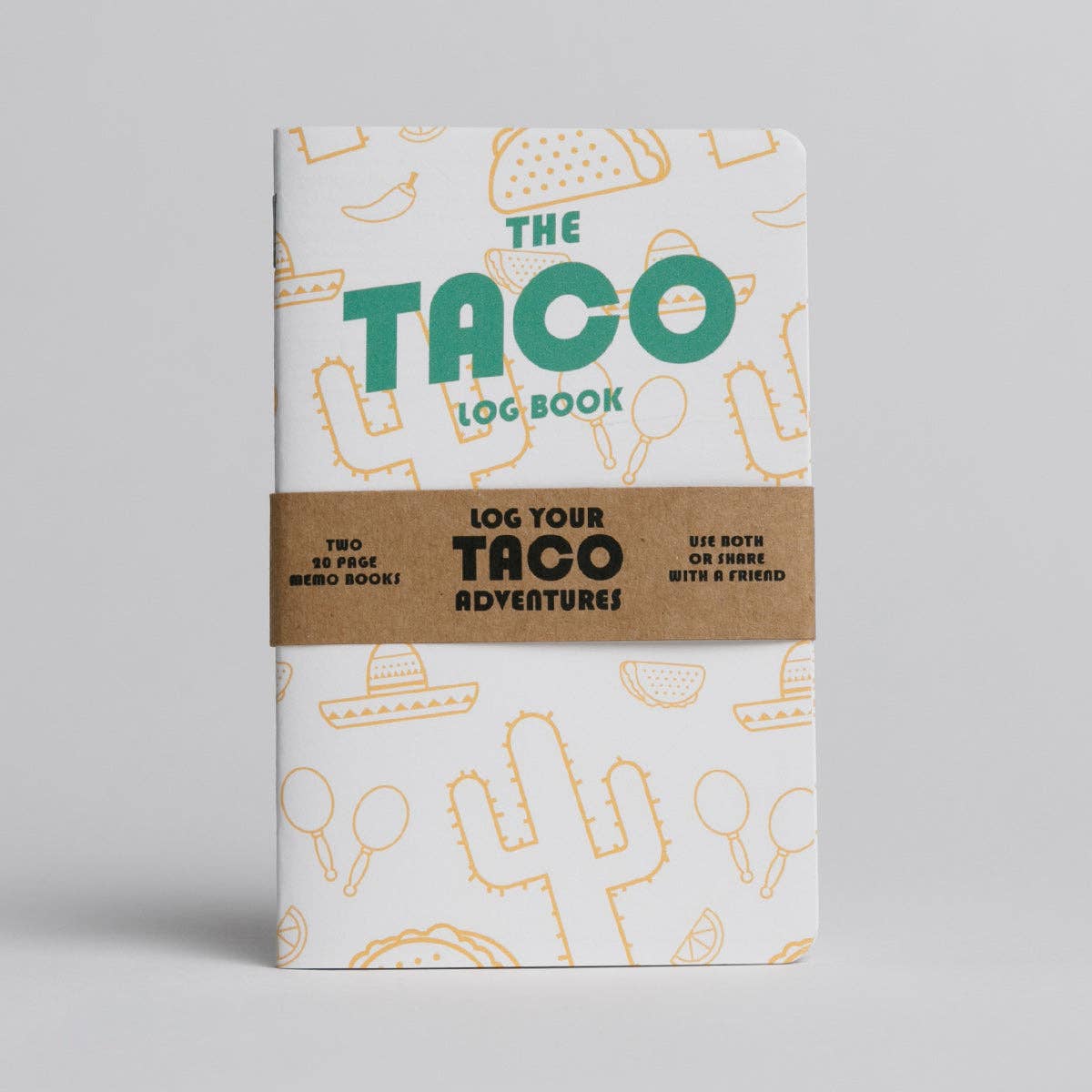 Taco Log Notebook