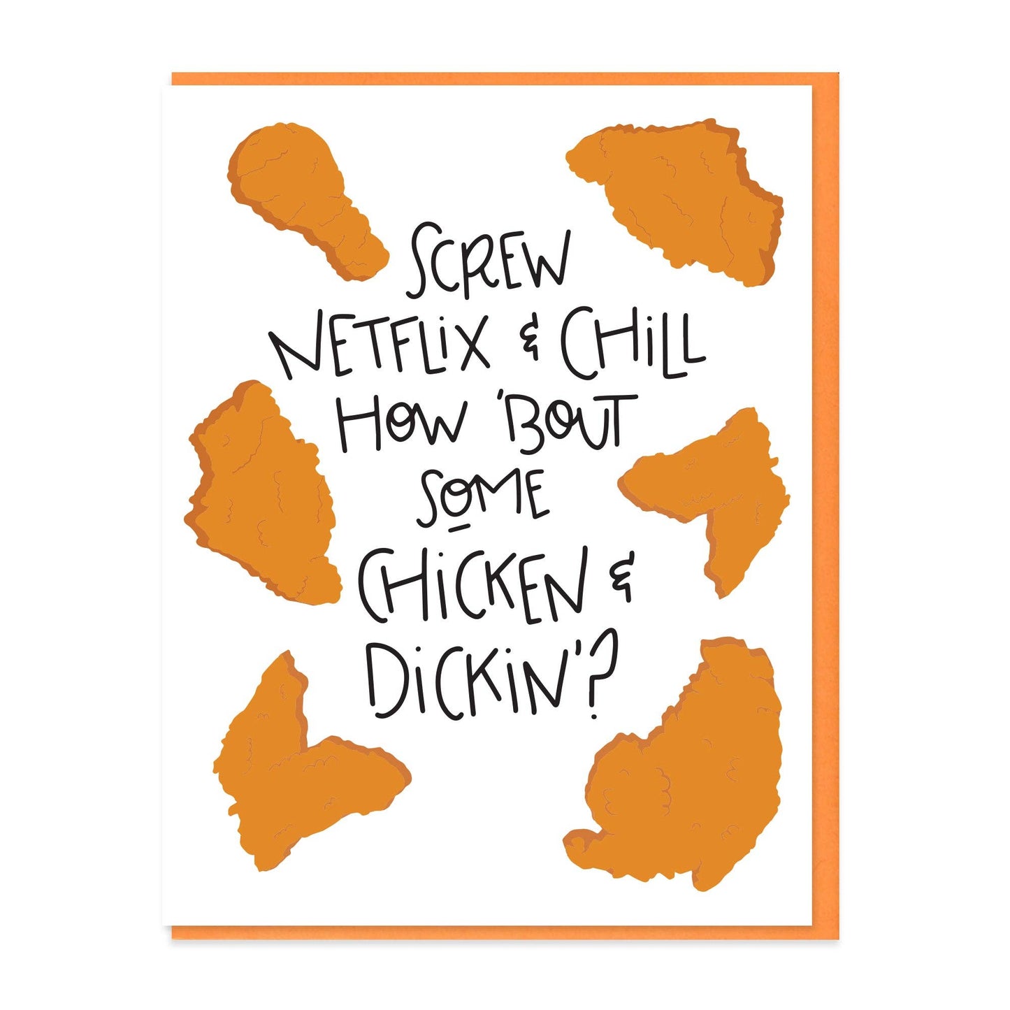 Chicken + Dickin'