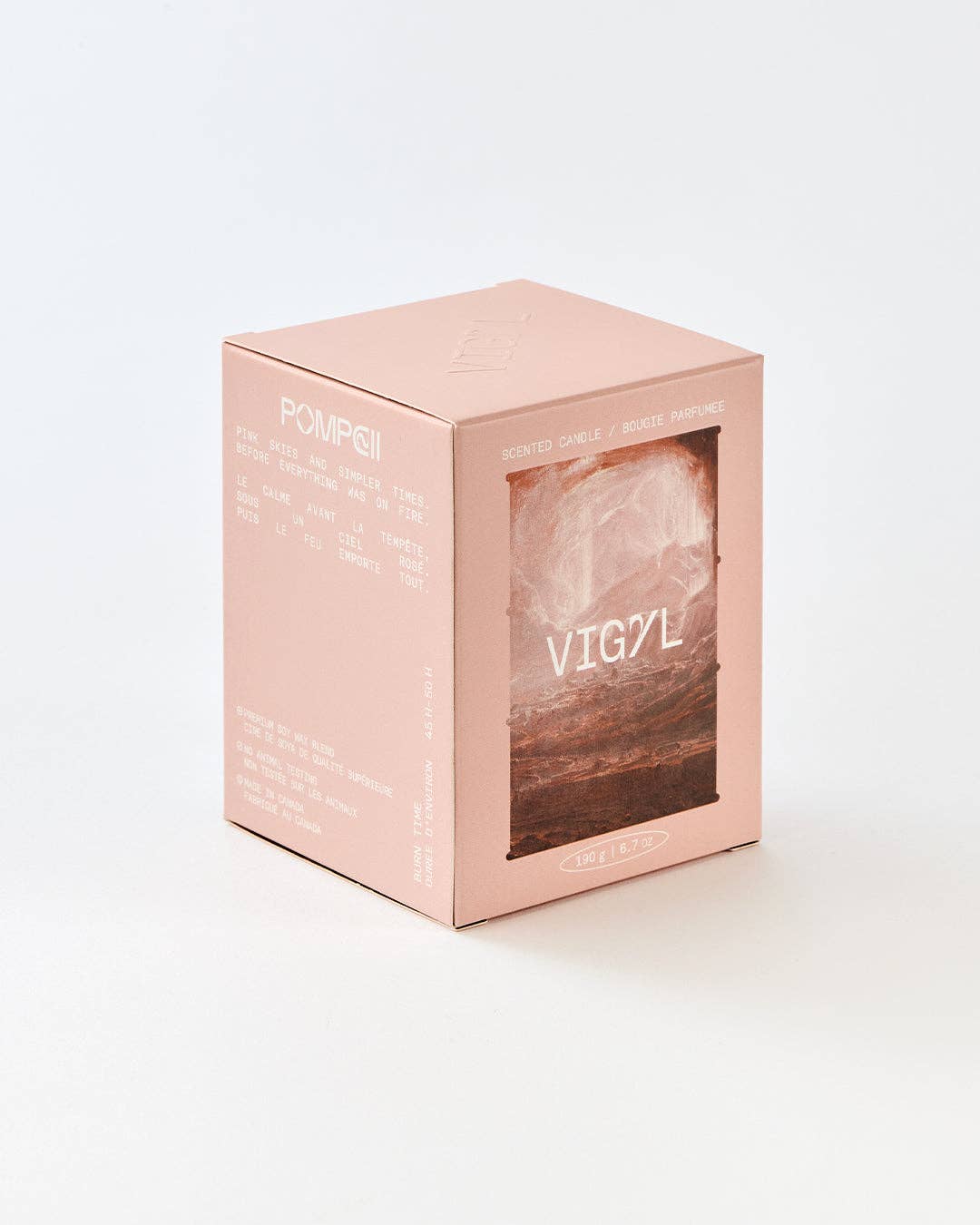 Pompeii Candle 6.7 oz