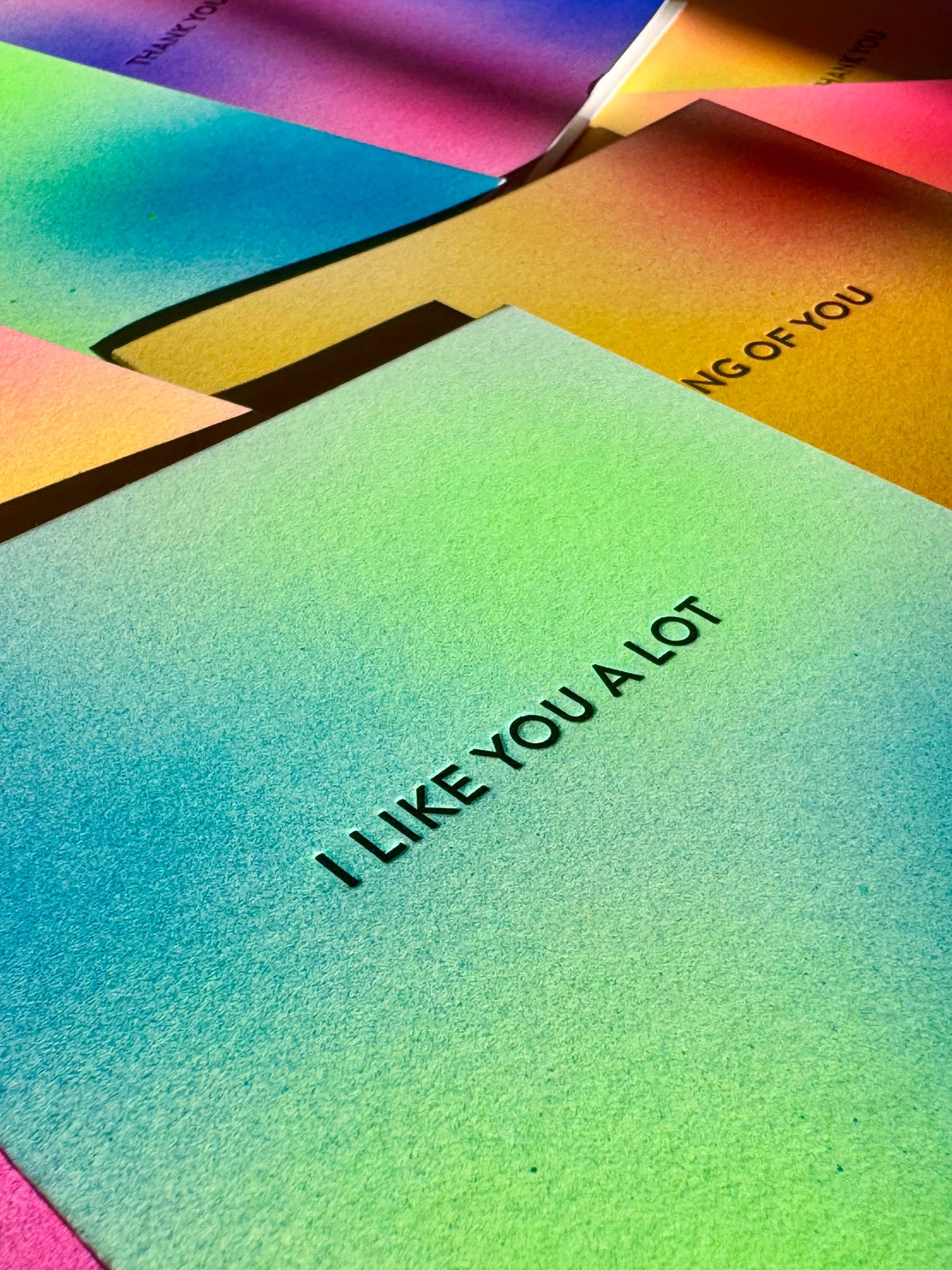 I Like You A Lot Card