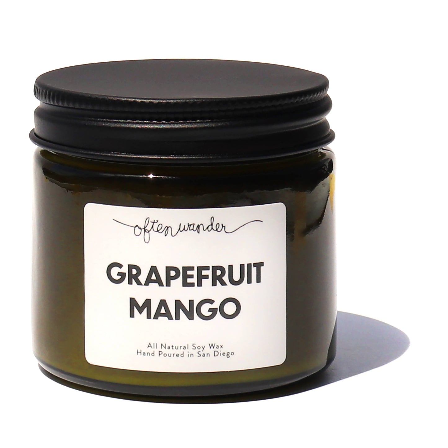 Grapefruit Mango Candle, 6oz