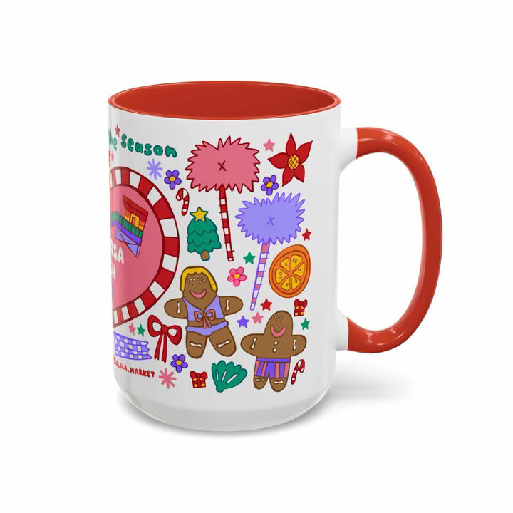 Holiday Hermosa Beach Mug