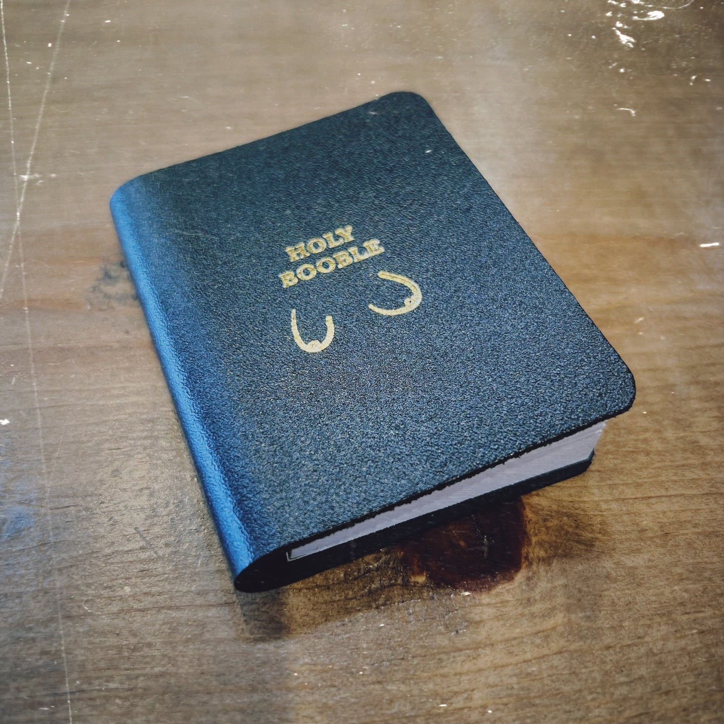 Holy Booble Black Book