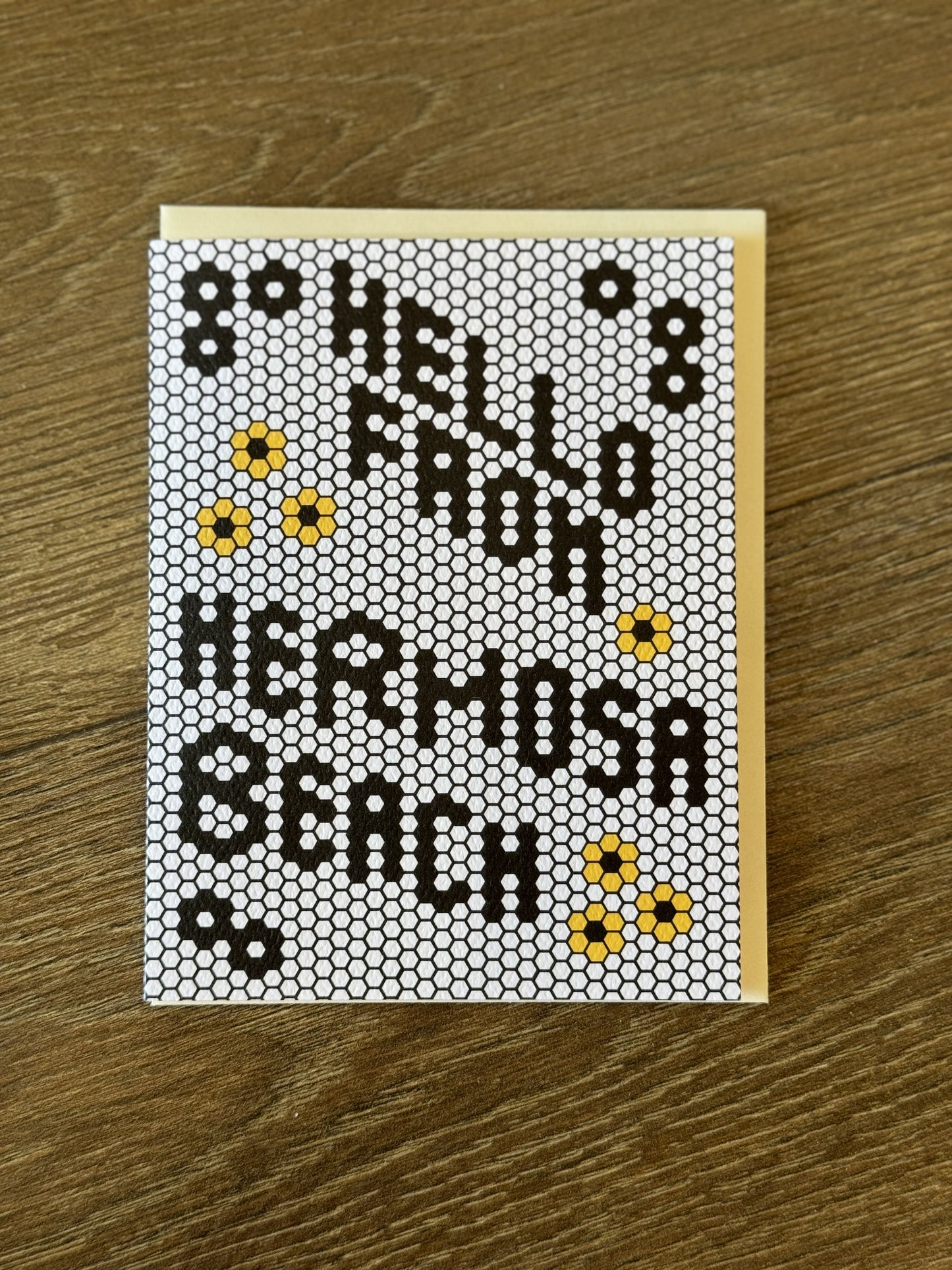 Mosaic Hello from Hermosa Beach