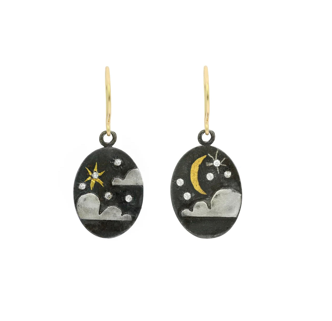 Night Skies Earrings