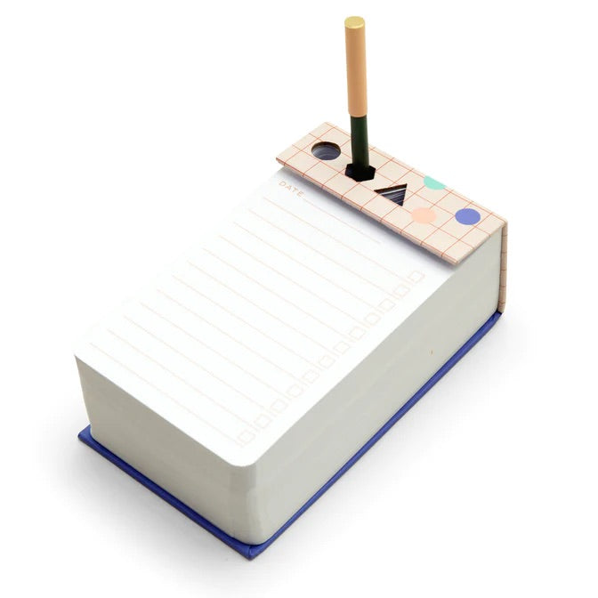 Desk Jotter Pad and Pen
