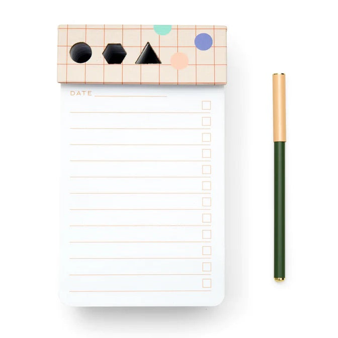 Desk Jotter Pad and Pen