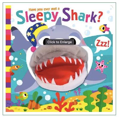 Have You Ever Met a Sleepy Shark?