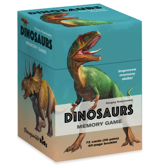 Dinosaurs Memory Game
