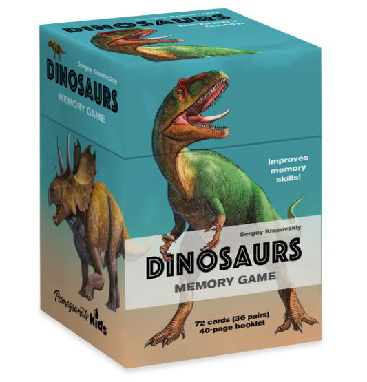 Dinosaurs Memory Game