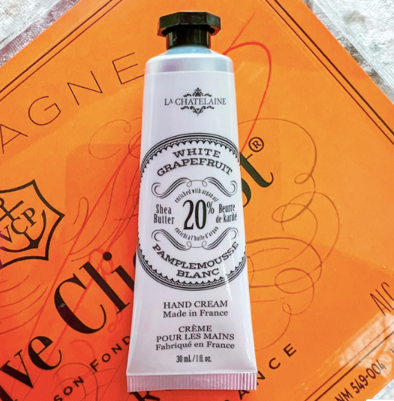 White Grapefruit Hand Cream, 30ml