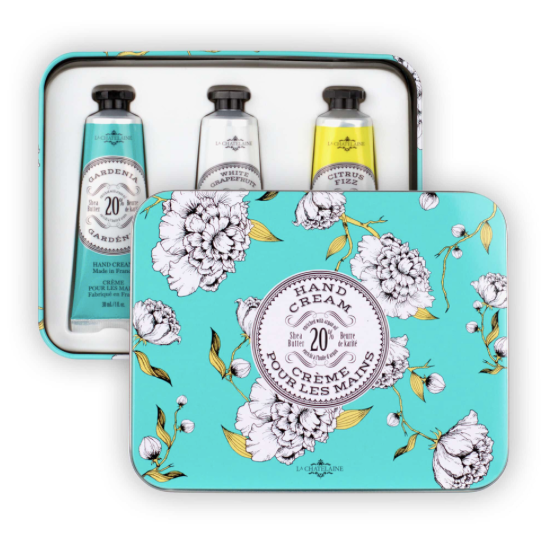 Tiffany Blue Hand Cream Trio Set