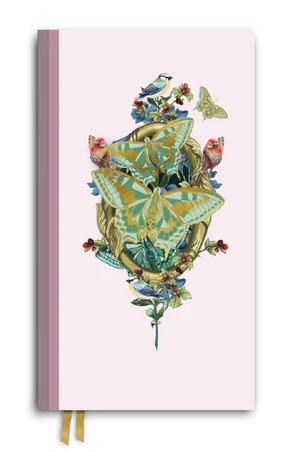 Butterflies Enchanted Tableau Pocket Notebook