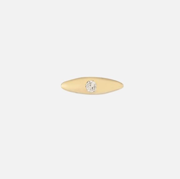 Diamond Smooth Seed Studs