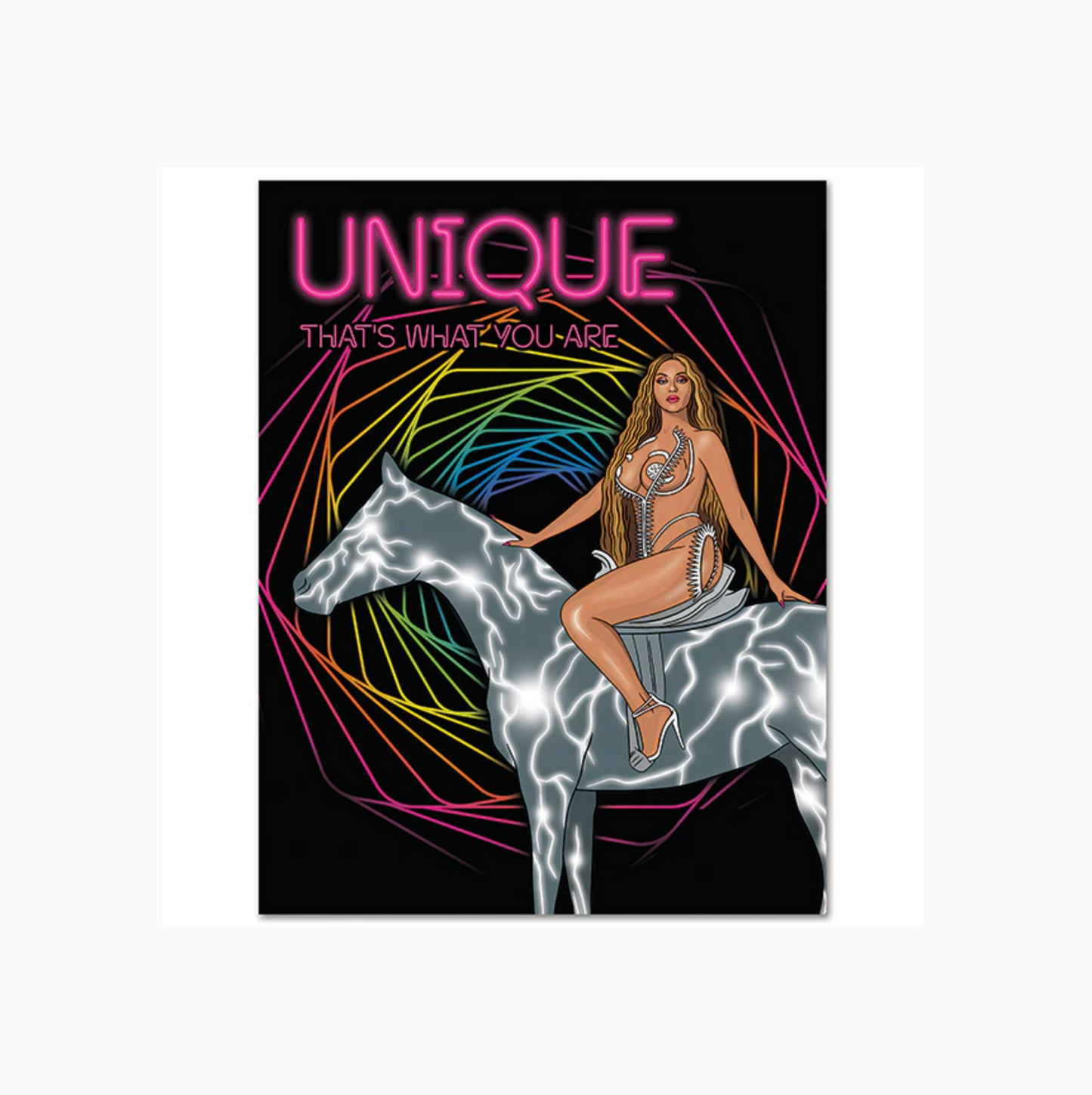 Unique That's What You Are Birthday