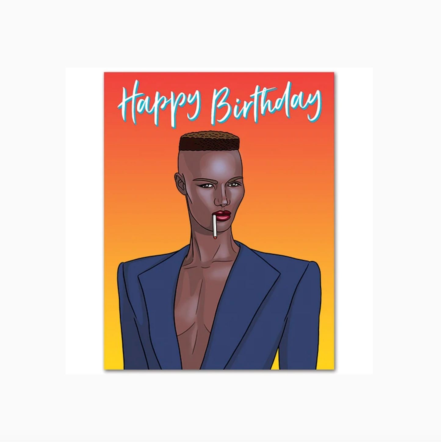 Grace Jones Happy Birthday