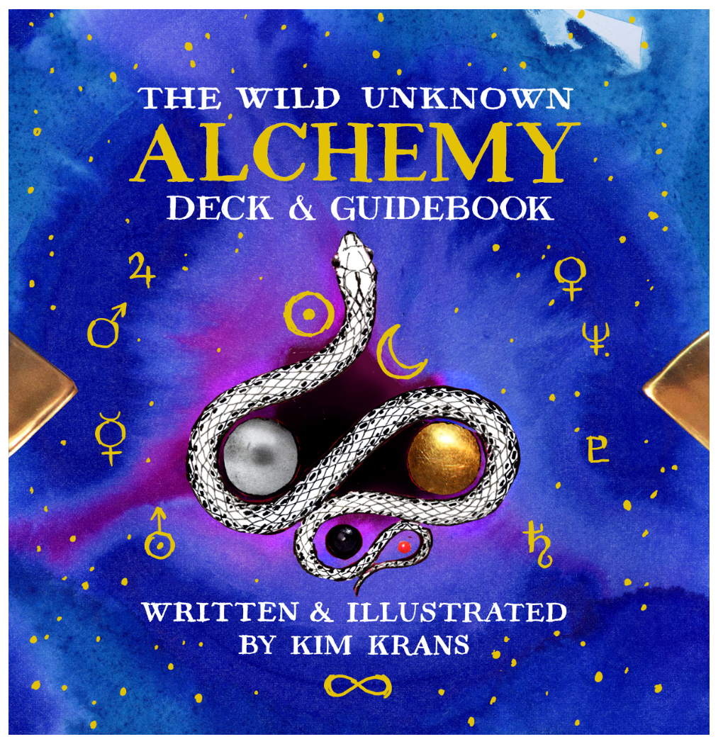 The Wild Unknown Alchemy Deck and Guidebook (Official Keepsake Box Set)