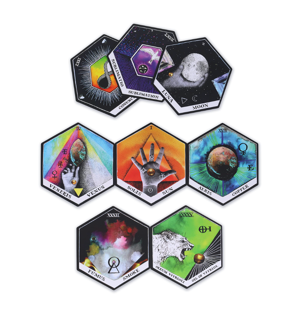 The Wild Unknown Alchemy Deck and Guidebook (Official Keepsake Box Set)