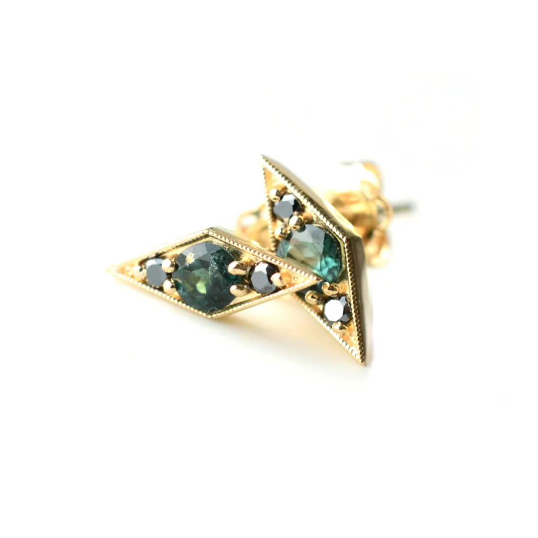 Black Diamond Shillay Studs