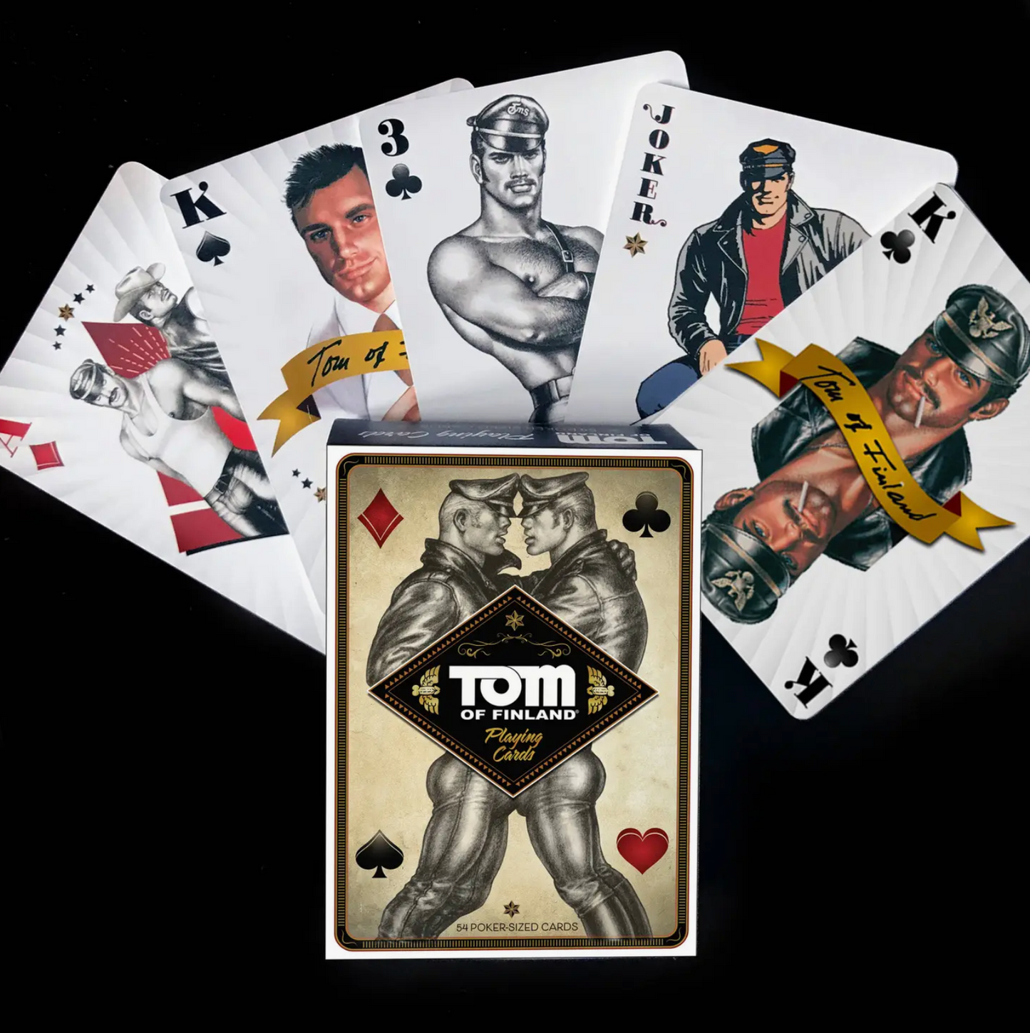 Tom of Finland Playing Cards