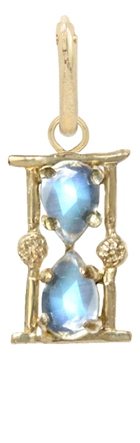 Hourglass Amulet Charm