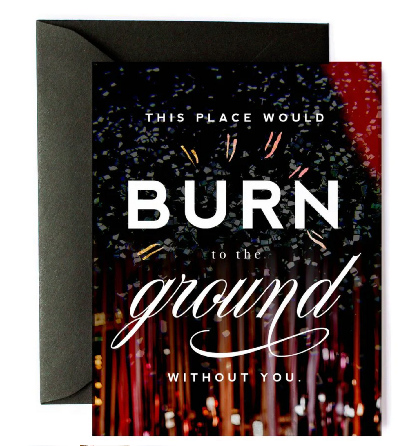 Burn to the Ground