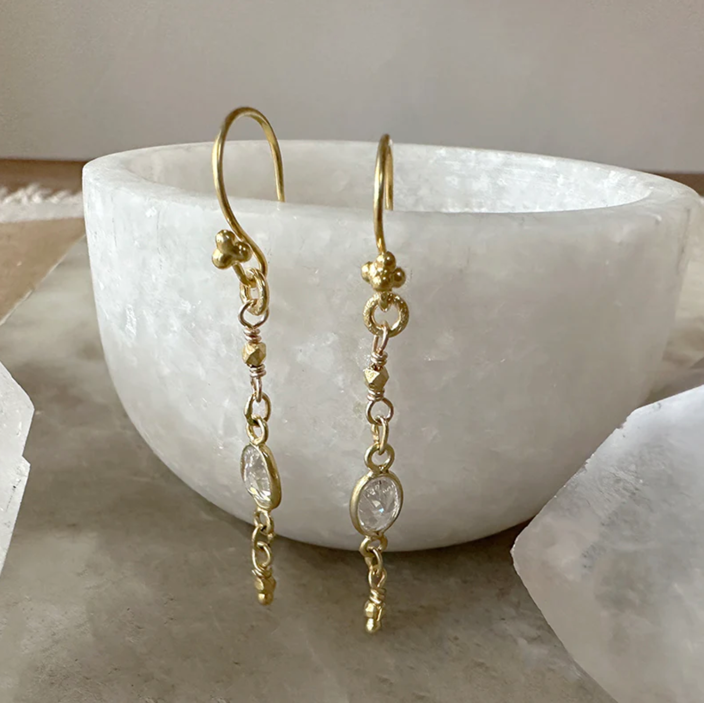 Keava Shimmering Earrings