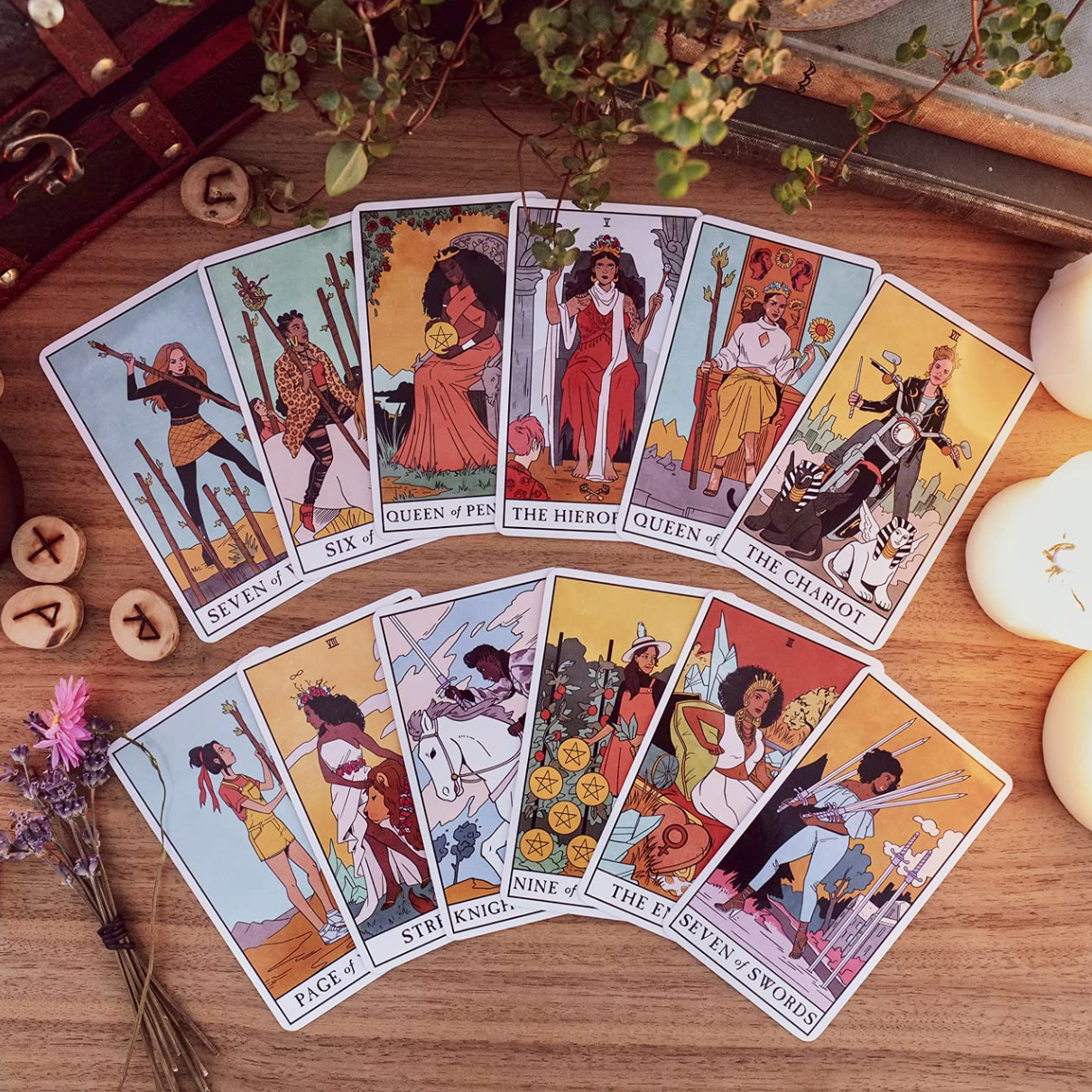 Modern Witch Tarot Deck