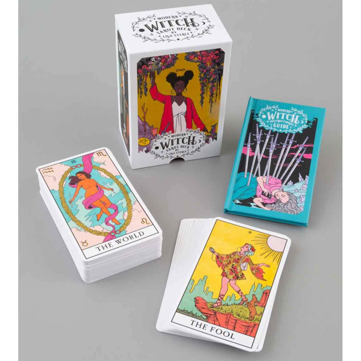 Modern Witch Tarot Deck