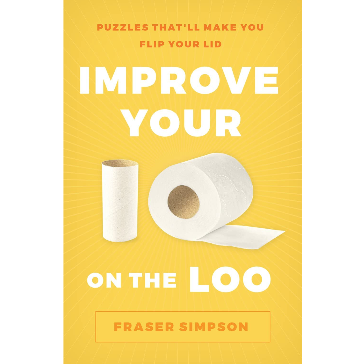 Improve Your IQ on the Loo: Puzzles That’ll Make You Flip Your Lid