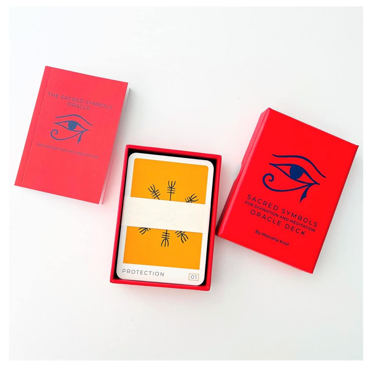Sacred Symbols Oracle Deck: For Divination and Meditation